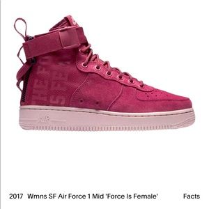 SF Air Force shoes